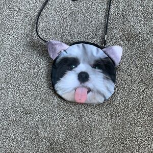 Dog Yorkie Purse, Cute, Easy to Wear, Durable, Great for kids or dog fanatics